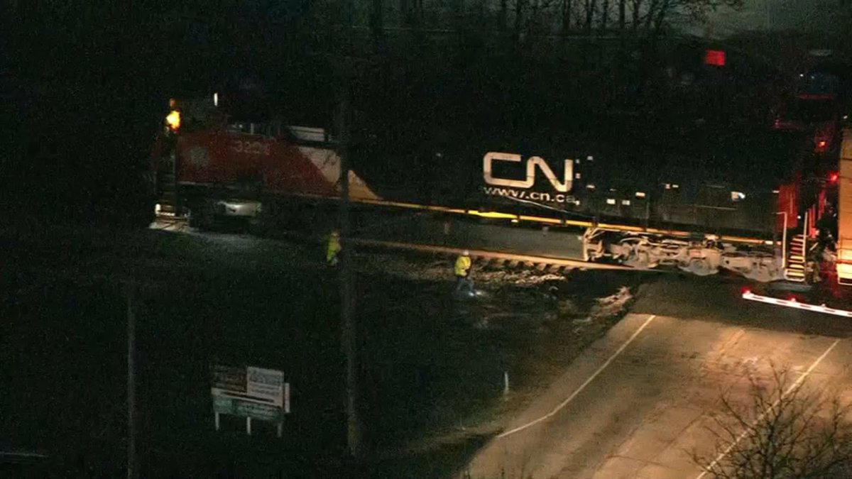 Several Train Crossings Blocked in Plainfield Due to ‘Railroad Grade ...
