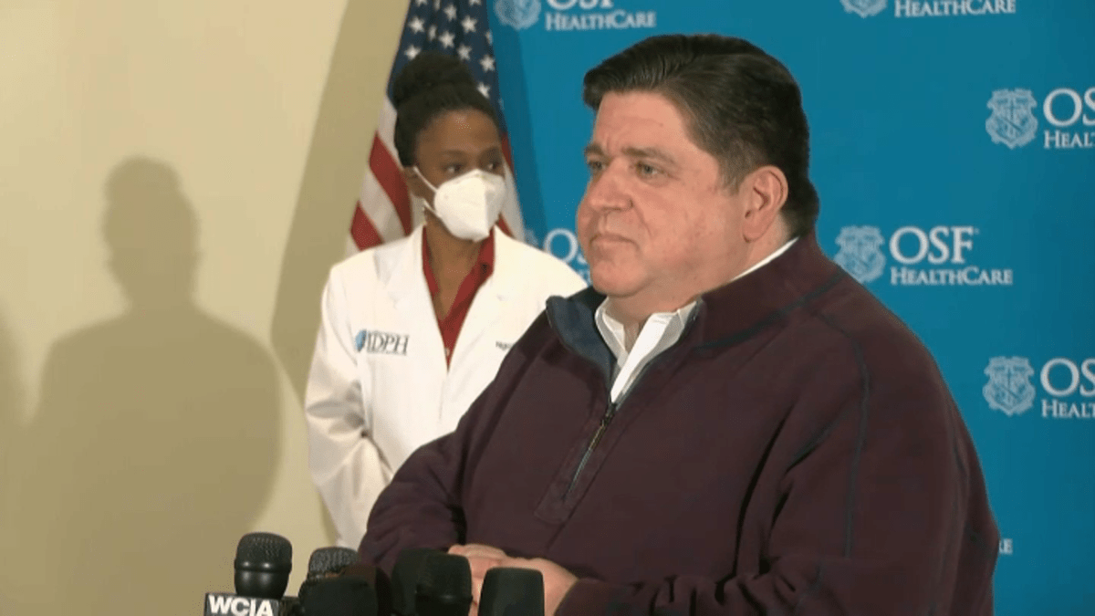 Pritzker Says Level 3 Mitigations Will Continue Until Holidays, Despite Decline in Some Values ​​- NBC Chicago