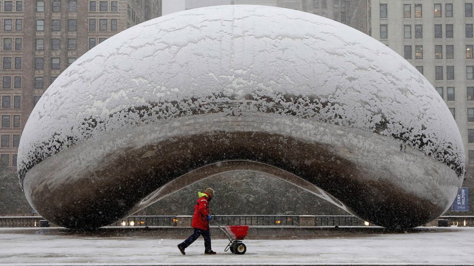 LakeEffect Snow to Move Through the Area Friday NBC Chicago