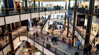 Mall of America in Bloomington, Minnesota.