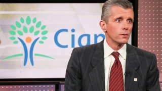 David Cordani, chief executive officer of Cigna Corp.