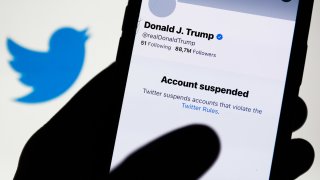 Twitter permanently suspends Donald Trump’s Twitter account.