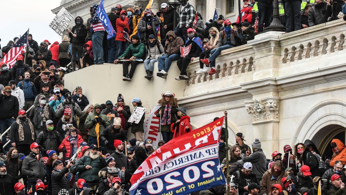 Wisconsin Man Arrested After Being Part of Capitol Riot – NBC Chicago