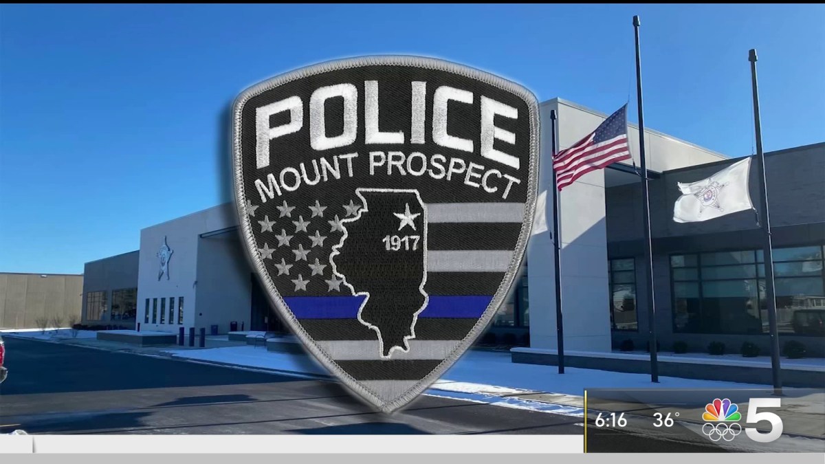 Criticism Grows Over Mount Prospect Police Patch NBC Chicago