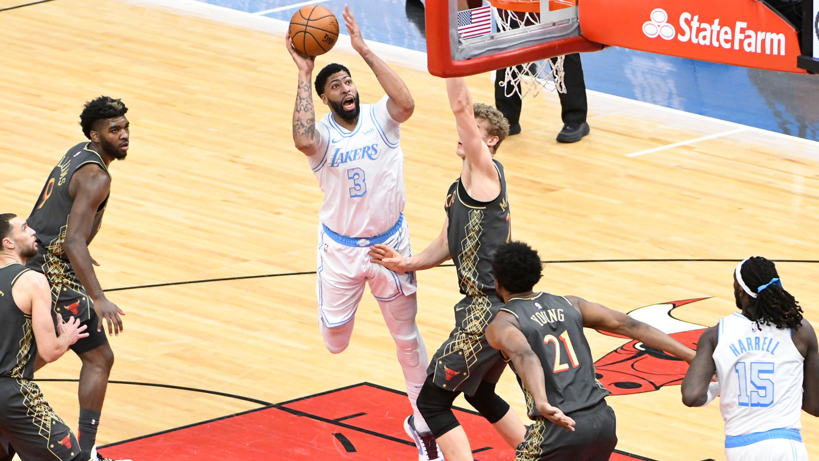 Bulls Talk Podcast: LeBron James Led Lakers Show Bulls How Far They Are