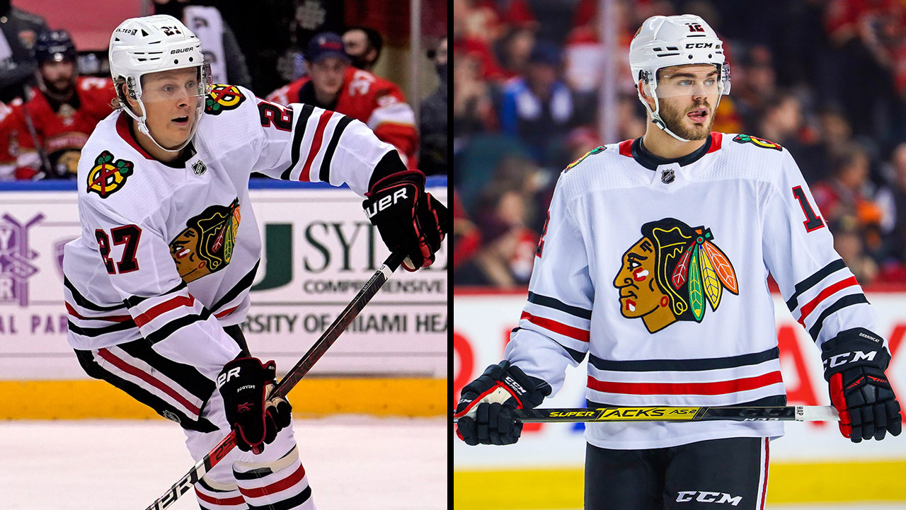 Blackhawks' Adam Boqvist, Alex DeBrincat Expected to Miss at Least 2 Weeks