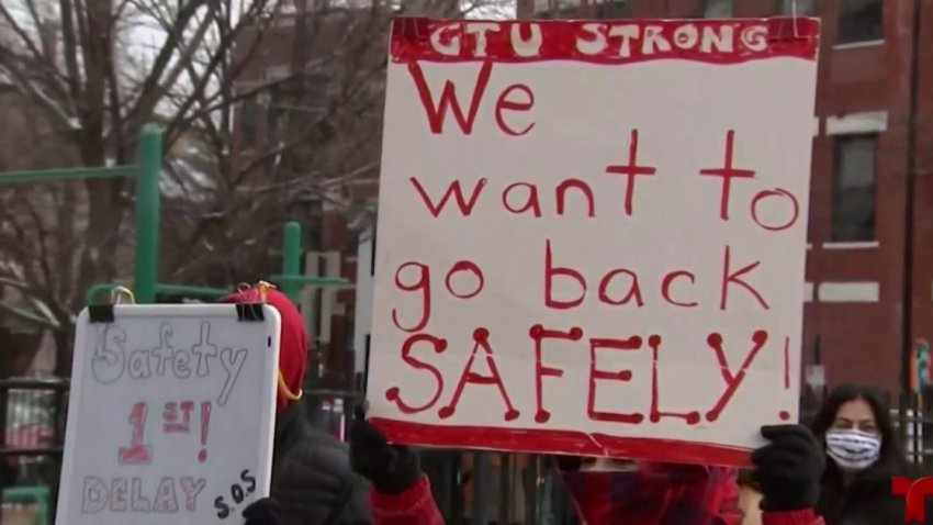 CTU Members to Vote on Proposal to Return to In-Person Learning