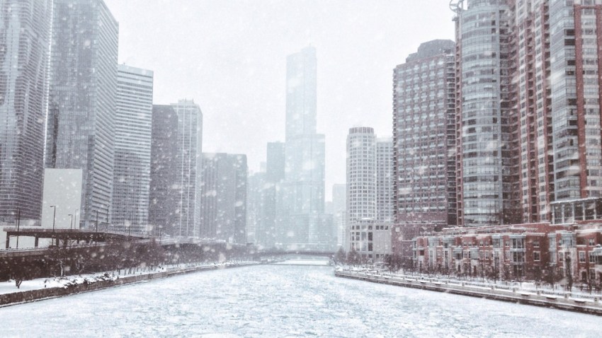 Artistic Chicago Snow Today Impacting Pm Commute Amid Winter Weather Advisory; O'hare, Midway Airports Recover From Flight Cancellations Photo Concept Artistic Chicago Snow Today Impacting Pm Commute Amid Winter Weather Advisory; O'hare, Midway Airports Recover From Flight Cancellations Photo Concept