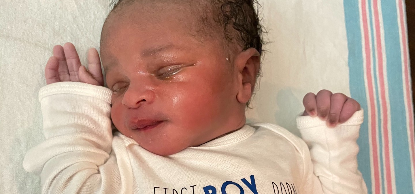 Meet the first St. Louis baby of 2021