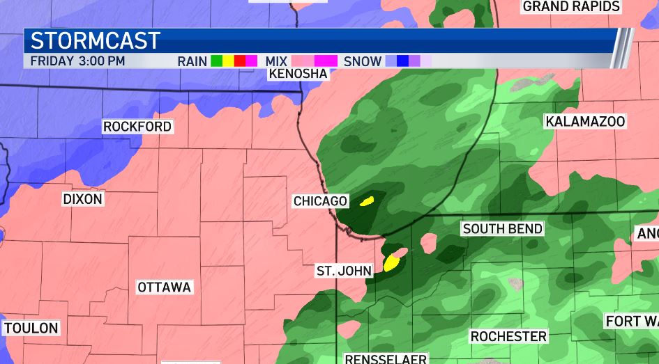 Ice storm warning, winter weather advisory goes into effect in Chicago Area – NBC Chicago