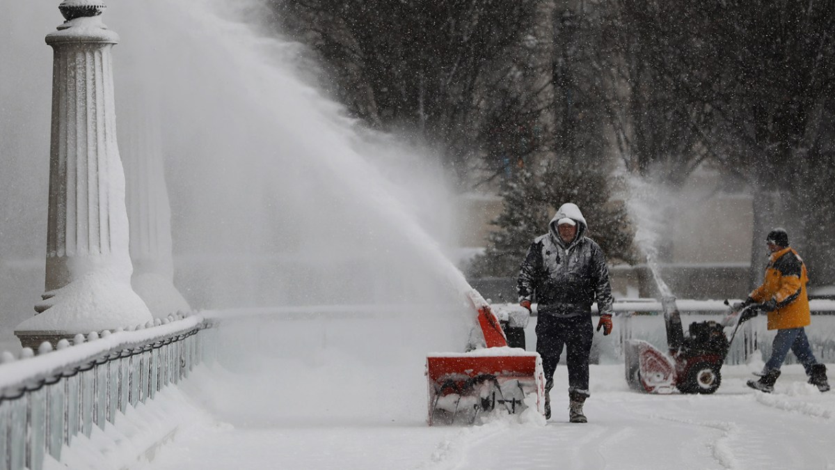 Chicago Winter Storm: How Much Snow Could Your Area See? - Vimarsana News