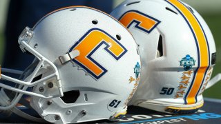 Chattanooga Mocs helmet