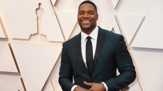 HOLLYWOOD, CALIFORNIA - FEBRUARY 09: Michael Strahan attends the 92nd Annual Academy Awards at Hollywood and Highland on February 09, 2020 in Hollywood, California.