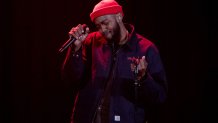 WEST HOLLYWOOD, CALIFORNIA - MARCH 10: Ant Clemons performs onstage at The Roxy Theatre on March 10, 2020 in West Hollywood, California. (Photo by Emma McIntyre/Getty Images)