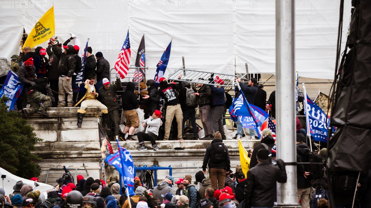 Capitol Riot: Tennessee Man and His Mother Convicted – NBC Chicago - Vimarsana News