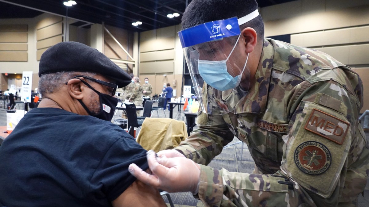 Virus Updates: Yankee Stadium Opens as Vaccination Site; Volunteers Help Elders Book COVID Shots - Vimarsana News