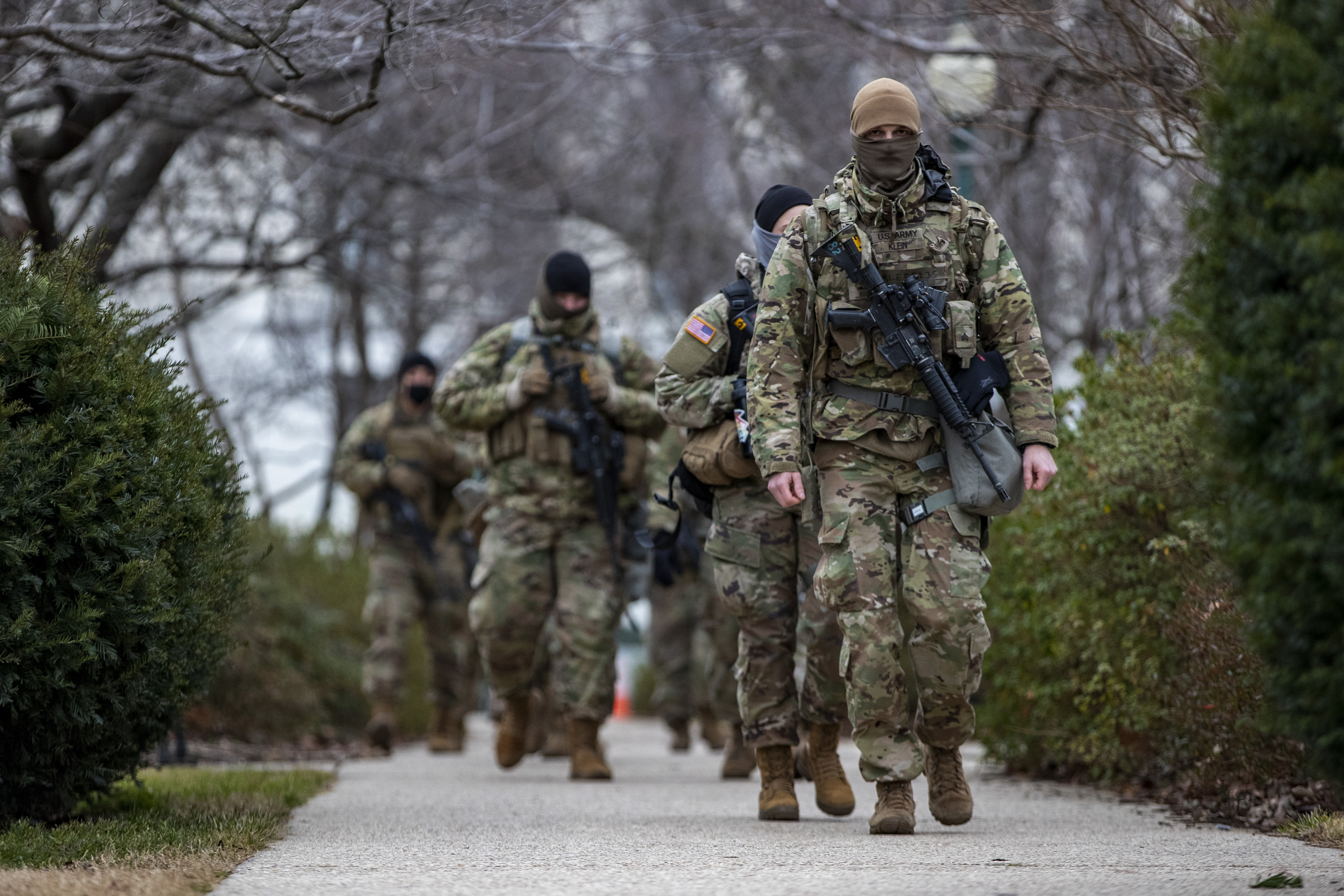 Dozens of Indiana National Guard members to support ICE operations across the state