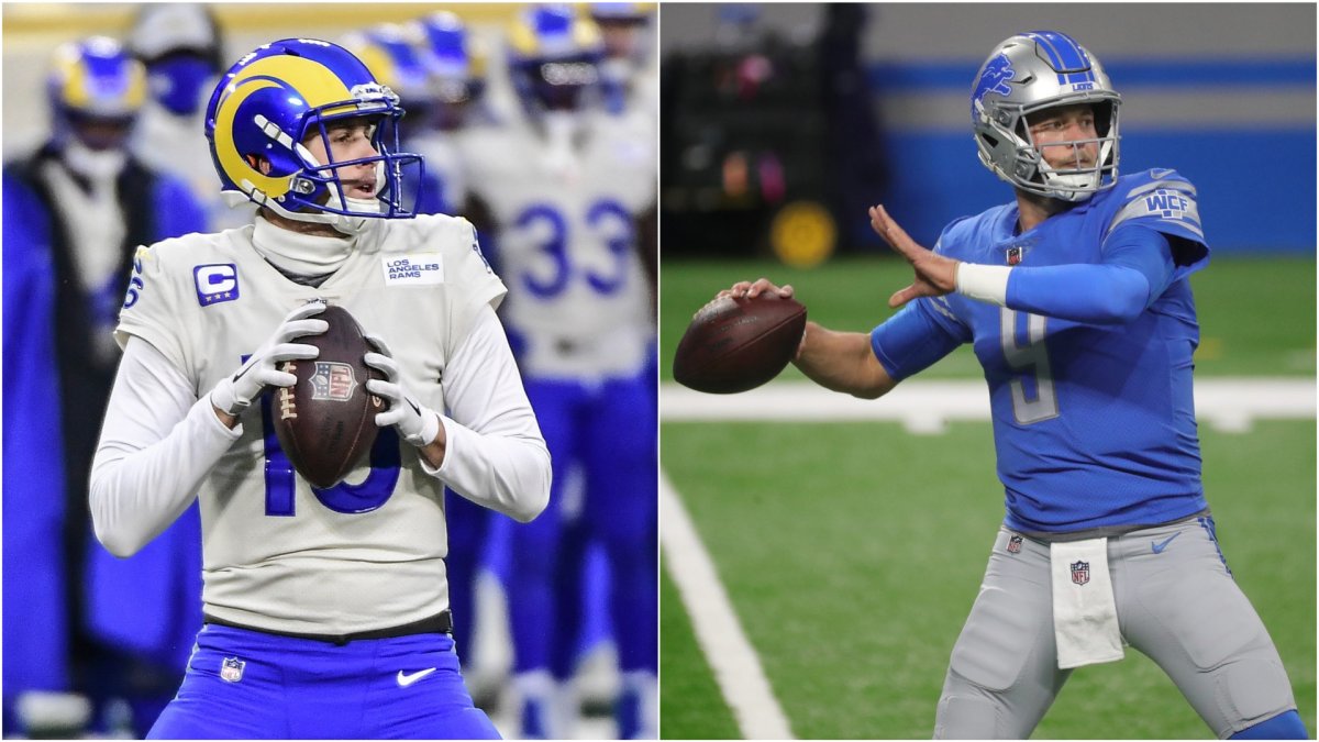 How the Matthew StaffordJared Goff Trade Impacts the Bears, Lions and