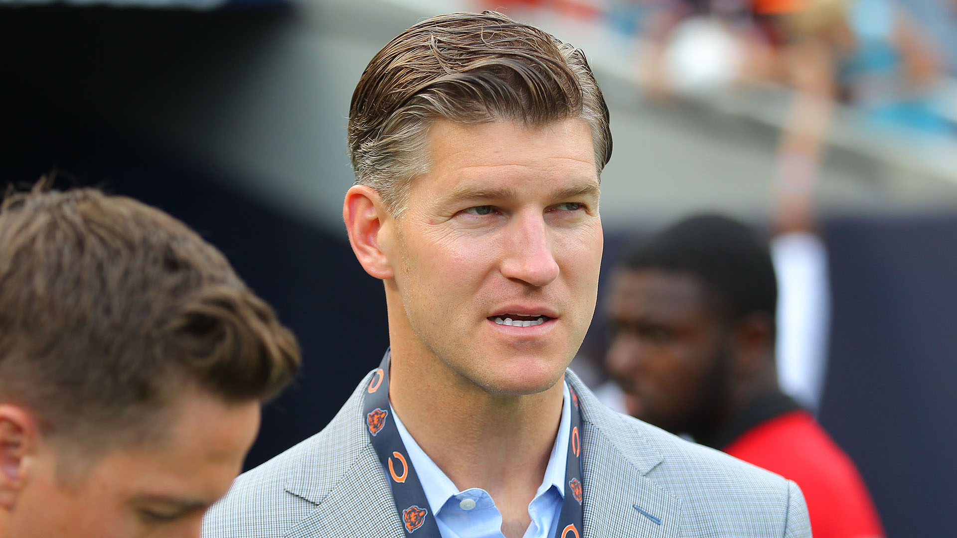 Glazer: Bears Will Be Active in NFL QB Market to Find New Starter