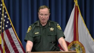 polk county sheriff Grady Judd