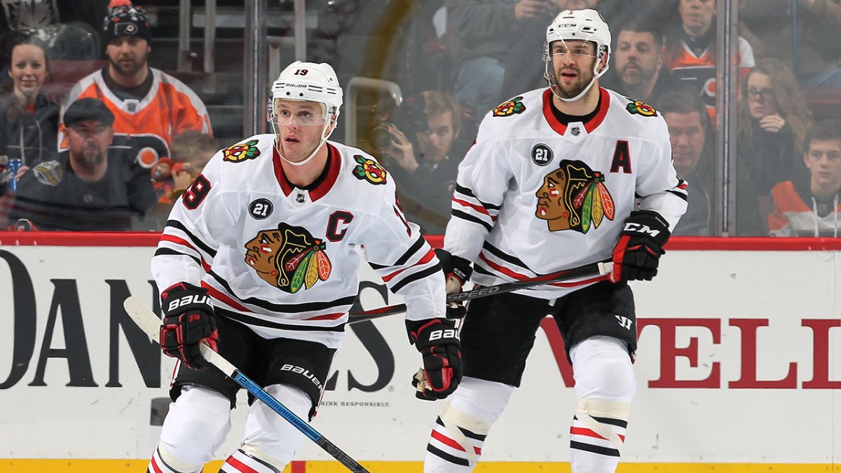 Blackhawks Place Kirby Dach, Jonathan Toews on LTIR and Brent Seabrook