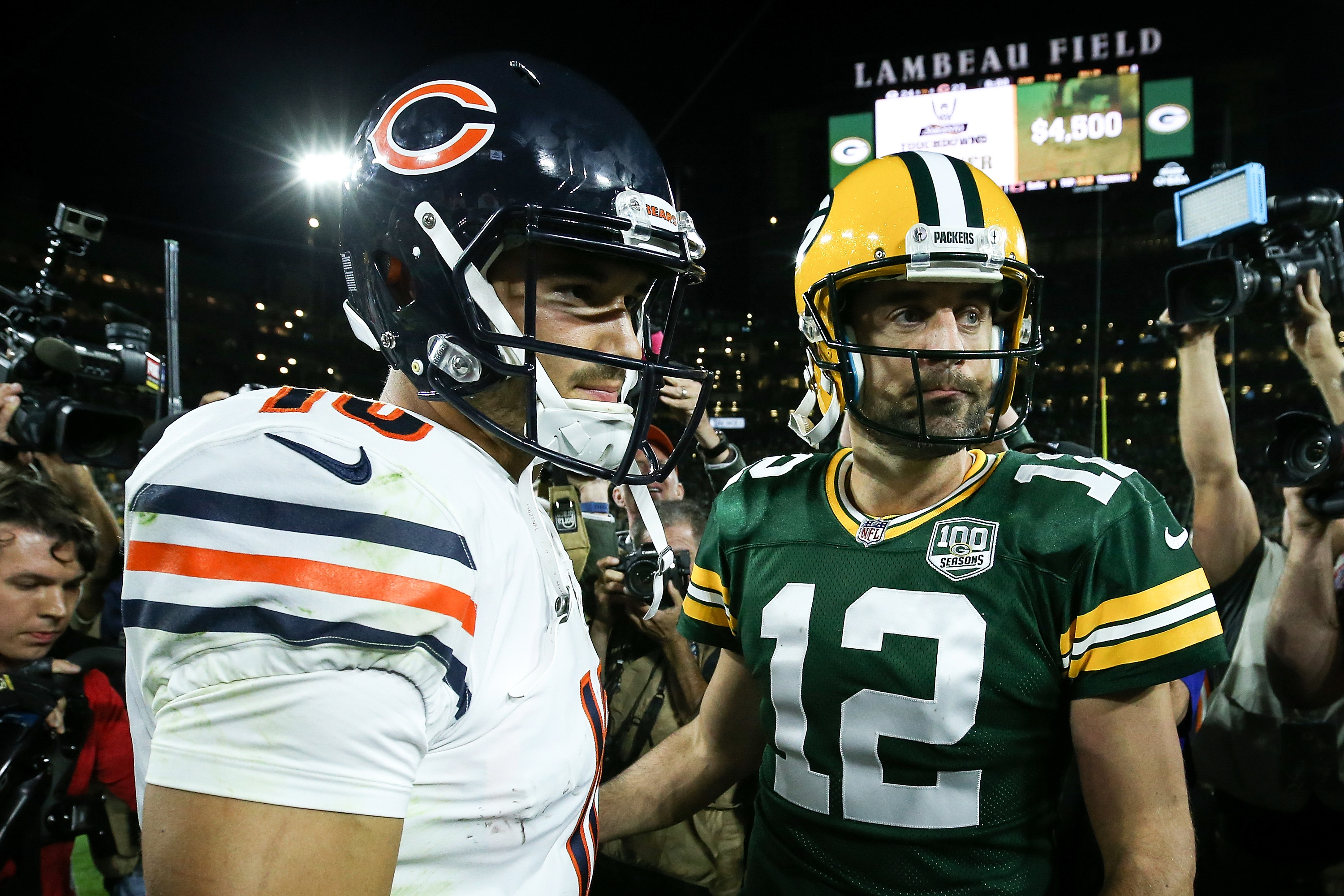 Packers vs bears betting previews nj sports betting news