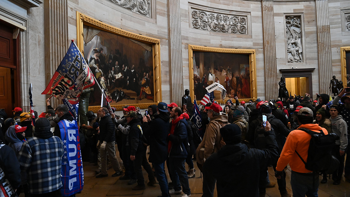 'THIS IS ME': Rioters Flaunt Involvement in Capitol Siege – NBC Chicago - Vimarsana News