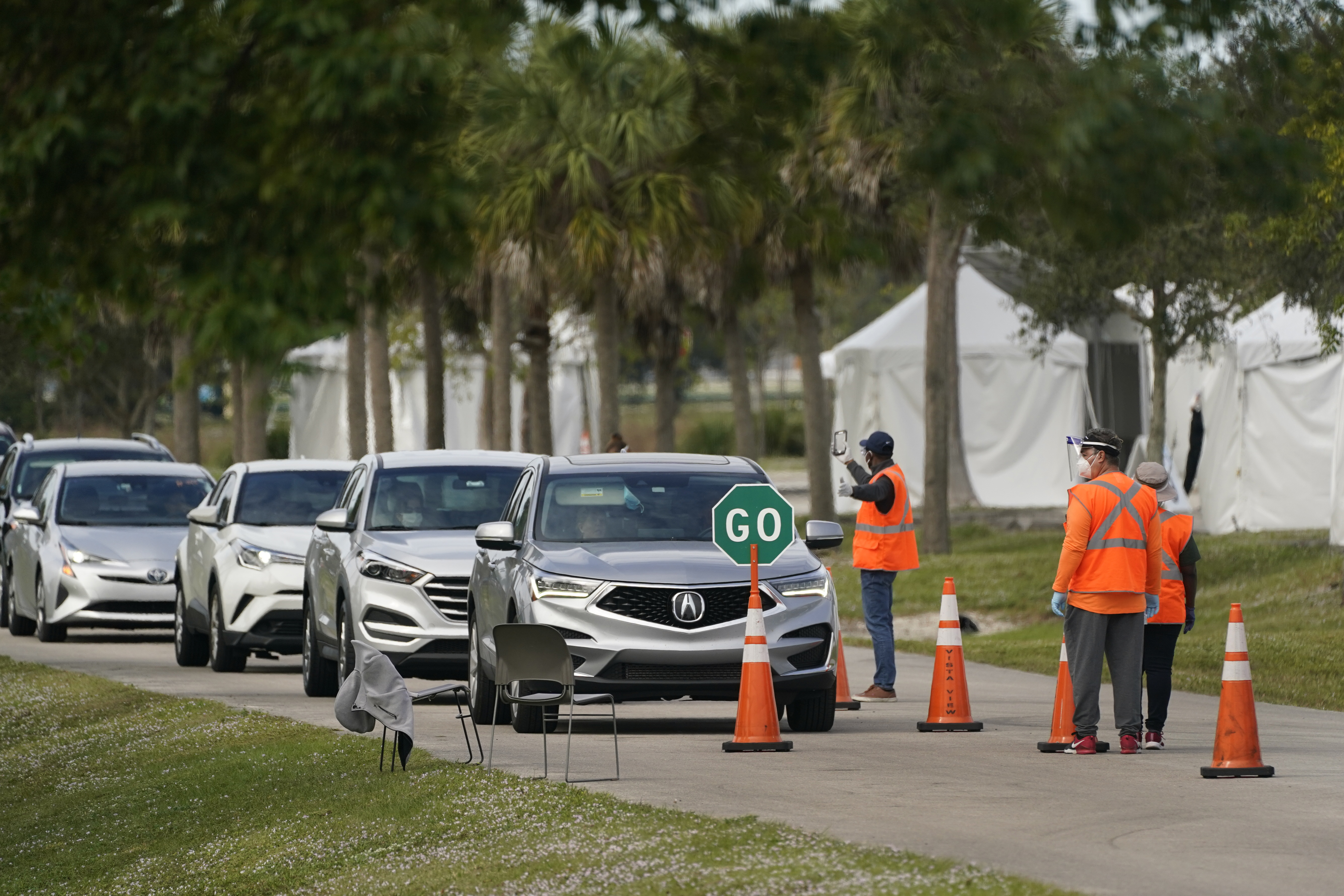 Virus Updates Texas Rep. Brady Tests Positive; 21 Million US Cases