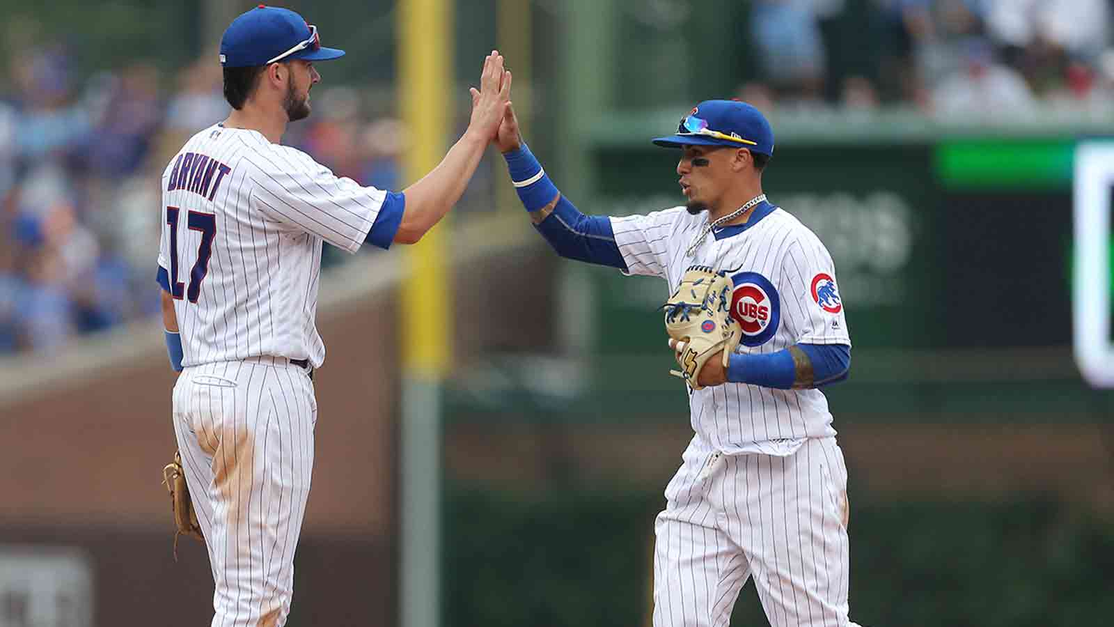 Cubs reach deals with Javier Baez, Kris Bryant and Willson Contreras