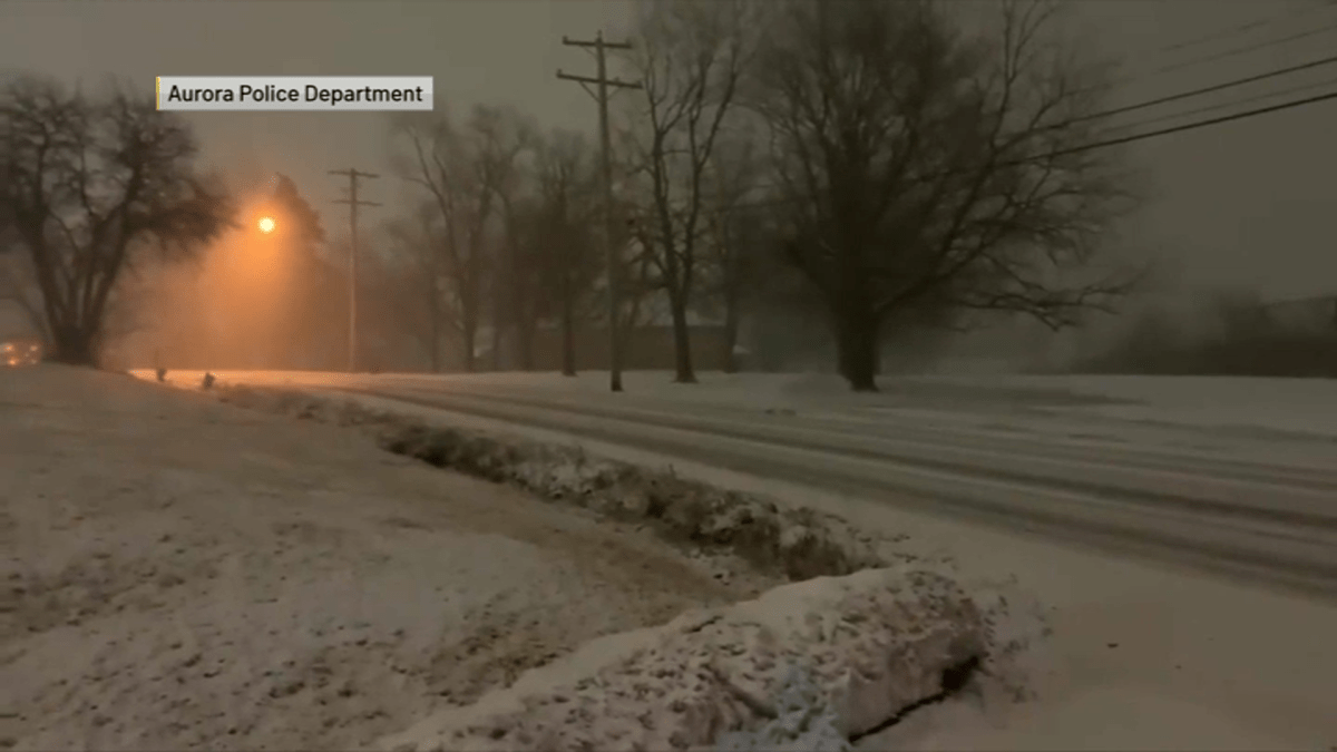 Chicago Snowstorm Timing and What to Expect NBC Chicago