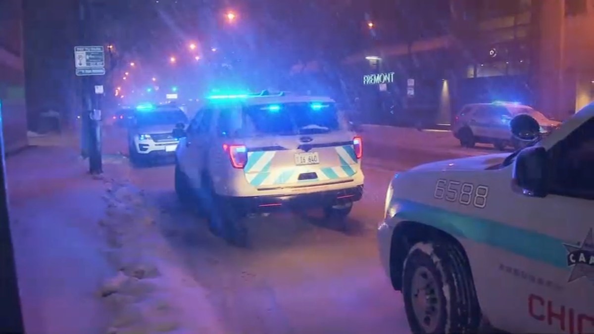 18-Year-Old Man Shot in Near North Hotel Room: Chicago Police - NBC Chicago