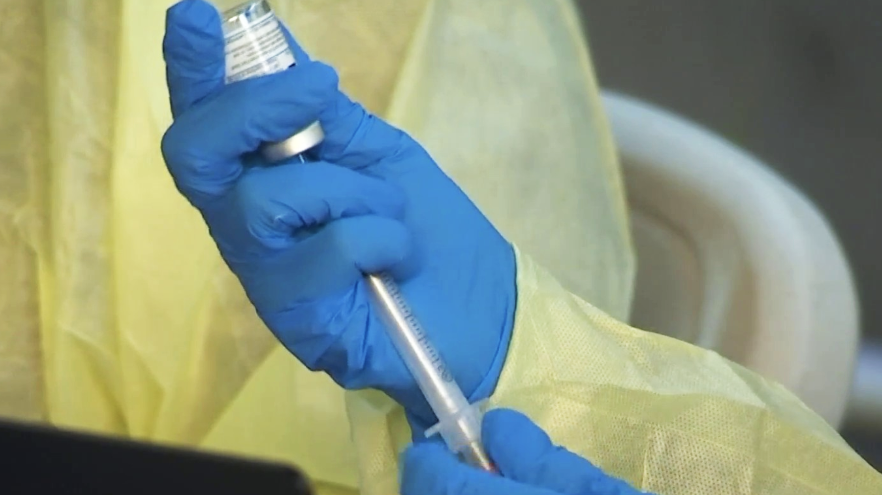Chicago's Top Doc Speaks as Long-Term Care Staff, Residents Receive Vaccine - Vimarsana News