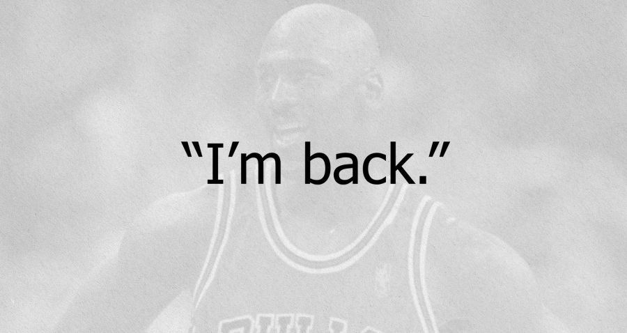 I'm Back': The 45 Days in 1995 That Drove Michael Jordan Back to Basketball  - Tar Heel Times - 1/29/2021
