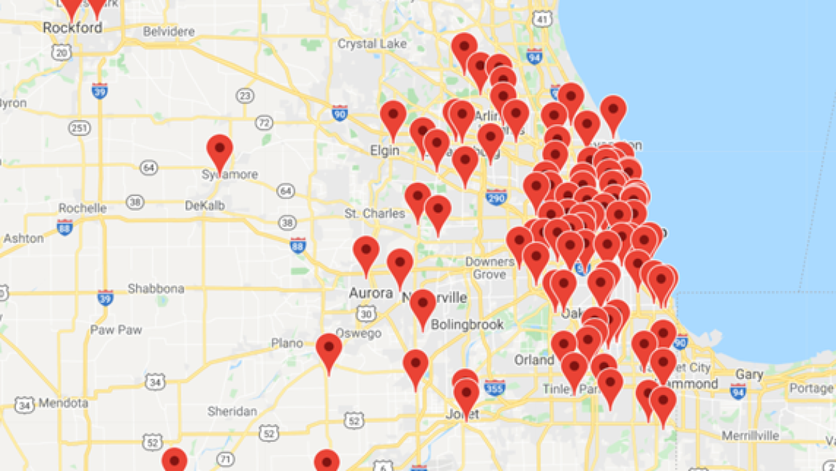 COVID Vaccination Locations in Illinois IDPH Launches New Statewide