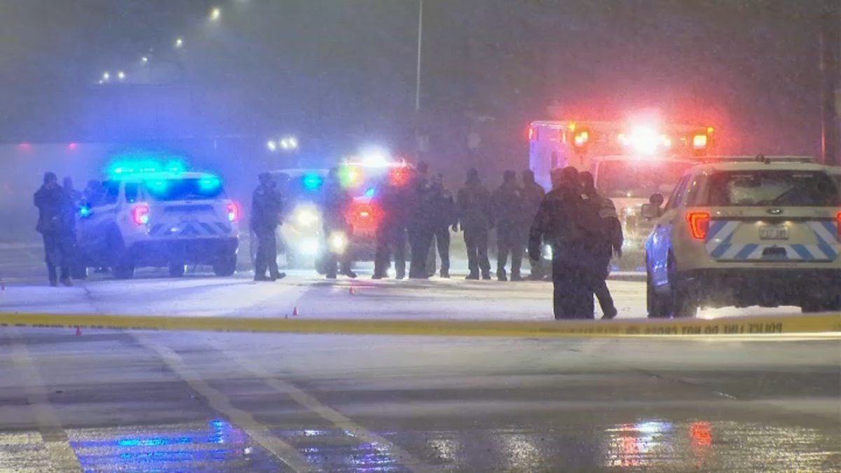 Suspect Shoots At Railroad Police Officer On Chicago S Southwest Side Nbc Chicago