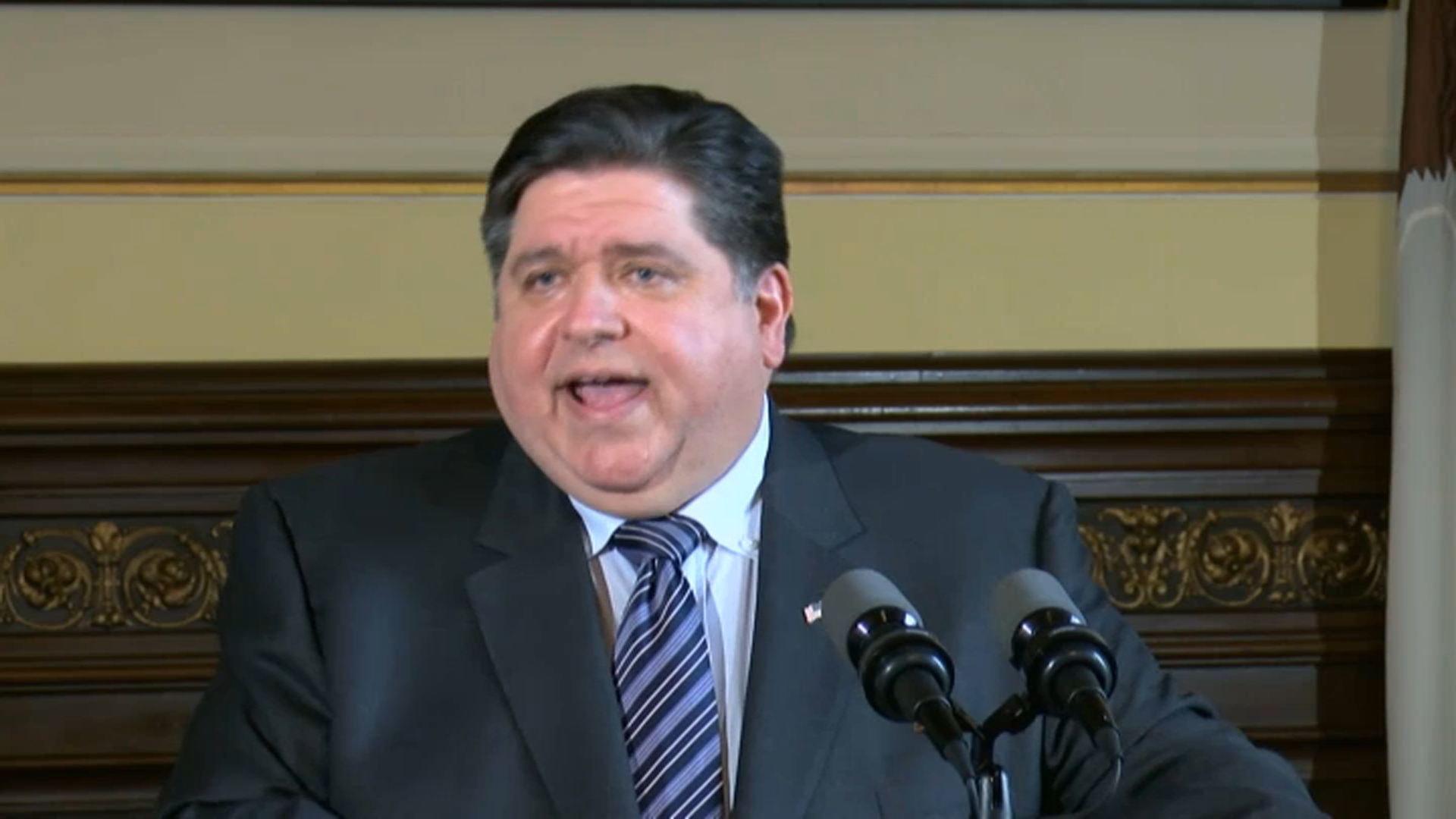 Pritzker Calls for Federal Law, Protests to Protect Abortion