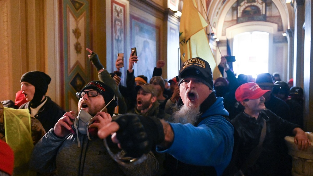 Indiana Heavy Metal Guitarist Photographed at Capitol Riot Charged - Vimarsana News