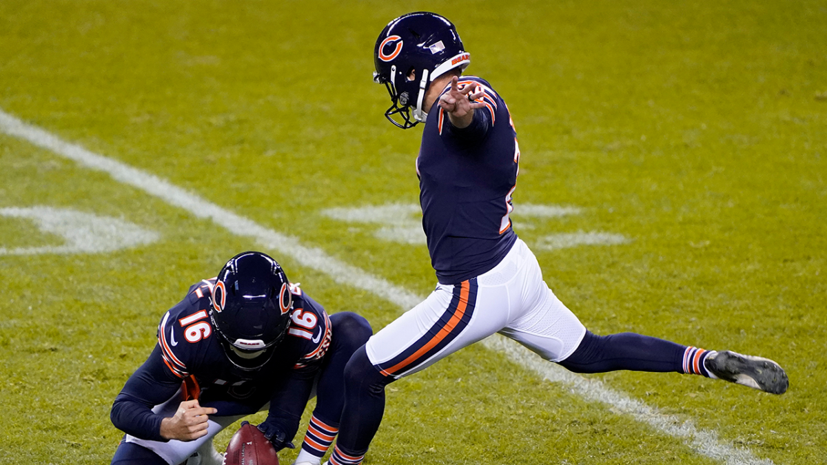 Cairo Santos Sets Bears Record for Consecutive Made Field Goals NBC