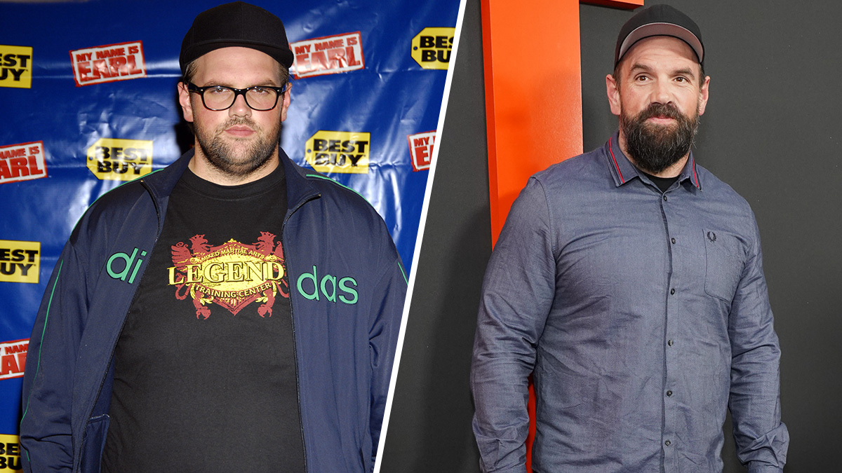 Ethan Suplee Shows 200-Pound Weight Loss in Before & After Photo