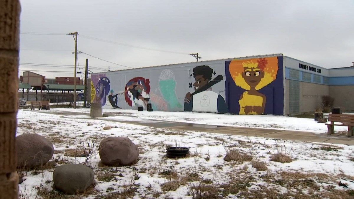 'Chicago PD' Actor Creates Wall Art Mural Project to Promote Change in Harvey – NBC Chicago - Vimarsana News
