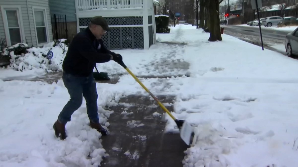 7 Tips To Stay Safe While Shoveling NBC Chicago