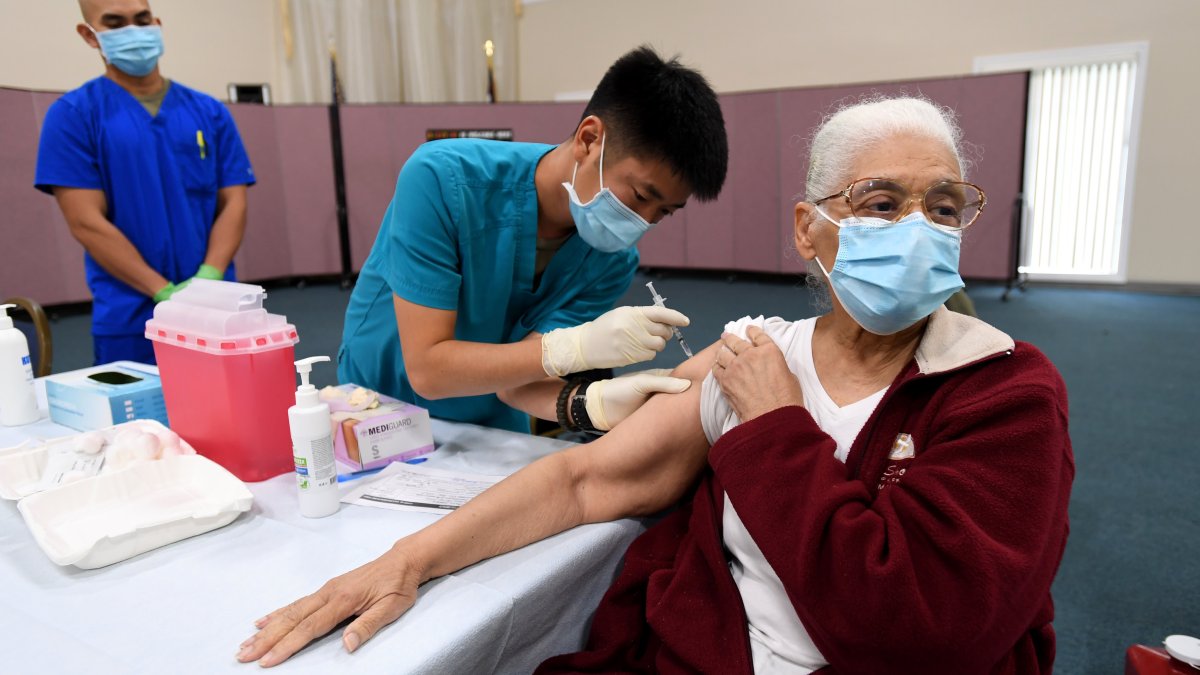 Should You Eat Before Receiving the COVID Vaccine? NBC Chicago