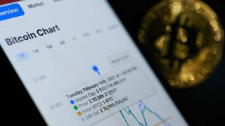 Bitcoin soared on Tuesday to an all-time high reaching the $50,000 milestone at $50.602.