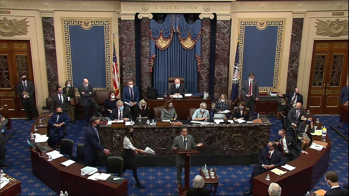 Trump Impeachment Trial Live Updates: Prosecutors Make Final Arguments - Vimarsana News