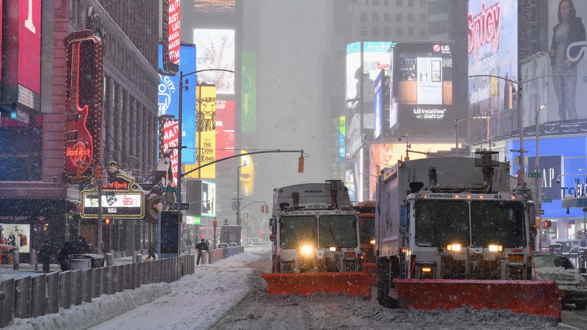 As Storms Start, US States Struggle to Hire Snowplow Drivers – NBC Chicago - Vimarsana News