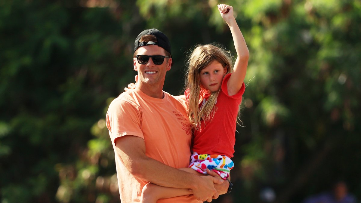 Tom Brady's Daughter Disapproved of Him Throwing Super Bowl Trophy