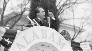 Former Alabama Gov. George C. Wallace