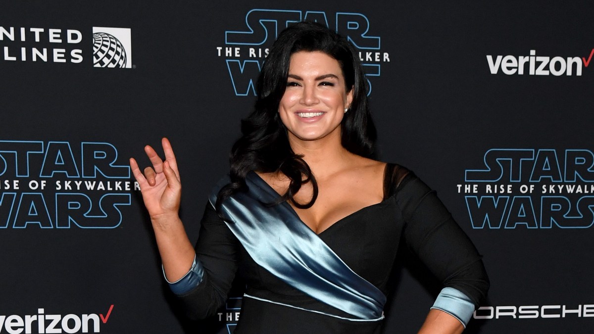 Gina Carano Fired From 'Mandalorian' After Social Media ...