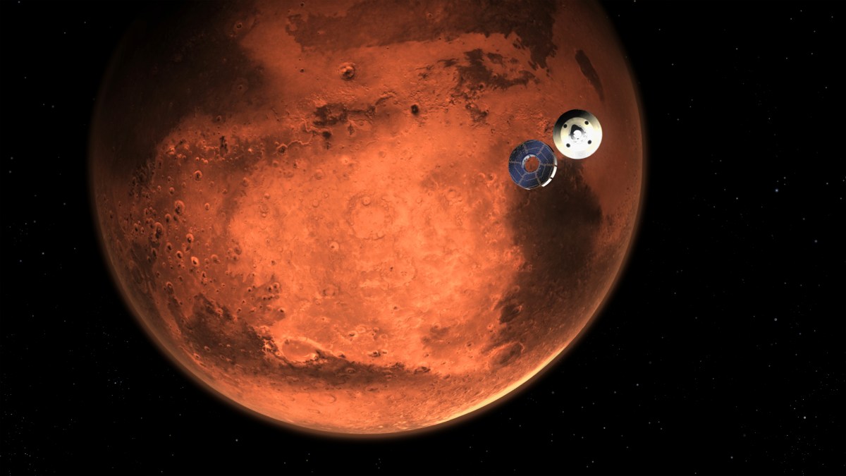 NASA Rover Streaks Toward a Landing on Mars - NBC Chicago