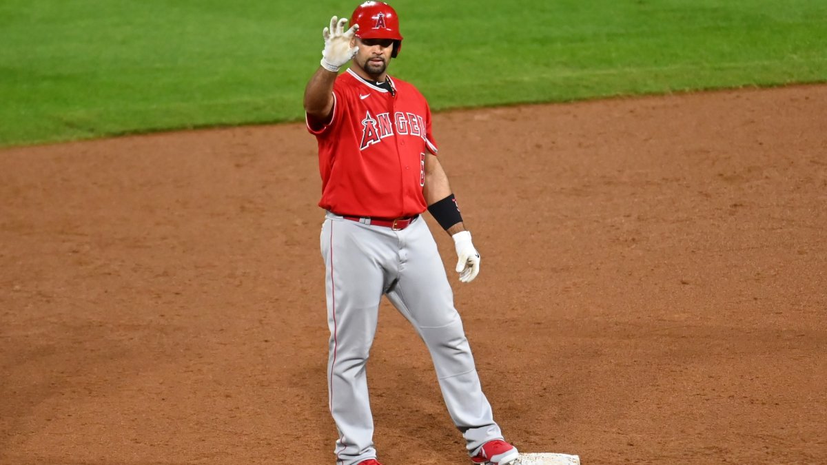 Albert Pujols designated for assignment by Los Angeles Angels